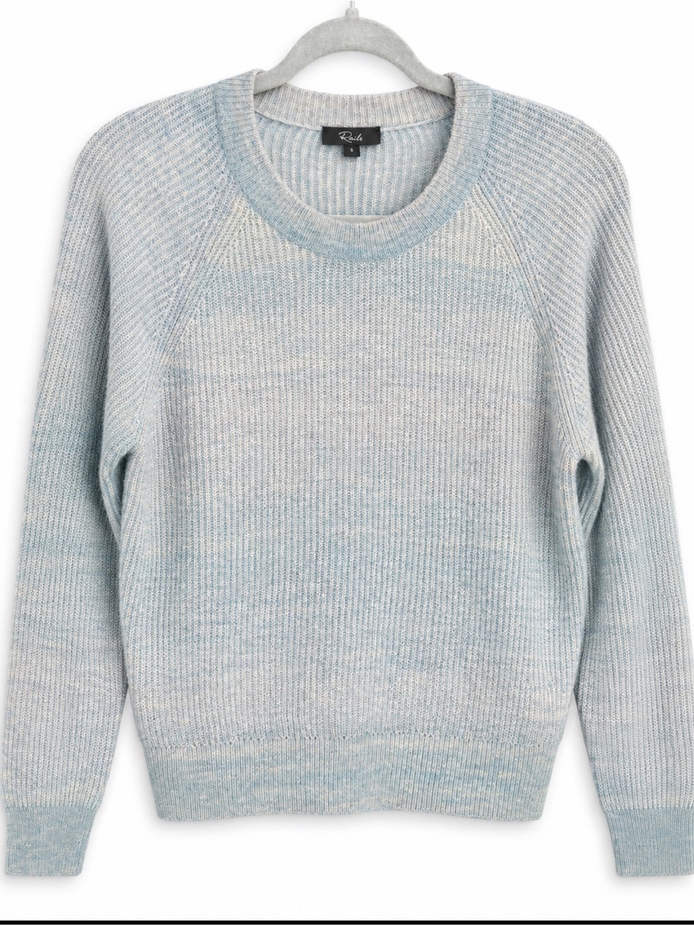 Rails Venus Rainbow Blue Crewneck small